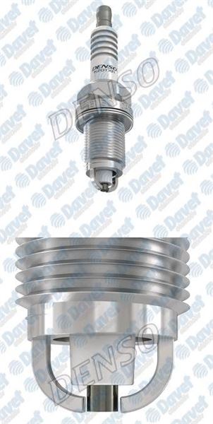 DENSO K20TXR Atesleme Bujisi 5063 Cift Tirnak Opel Agila 00-08 Meriva 03-10 Vw Passat 97-05 Audi A4 95-08 Ack Apr